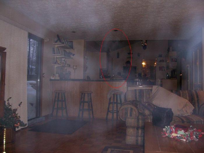 ghost image